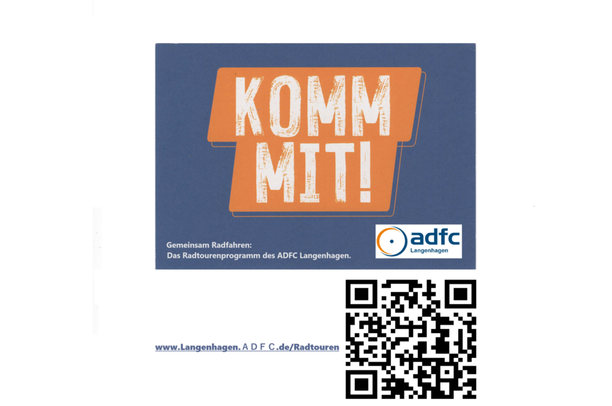 ❤️! Fahr - mit uns: Das Radtouren-Programm des Fahrrad-Club ADFC Langenhagen ❤️! Fahr - mit uns: Das Radtouren-Programm des Fahrrad-Club ADFC Langenhagen