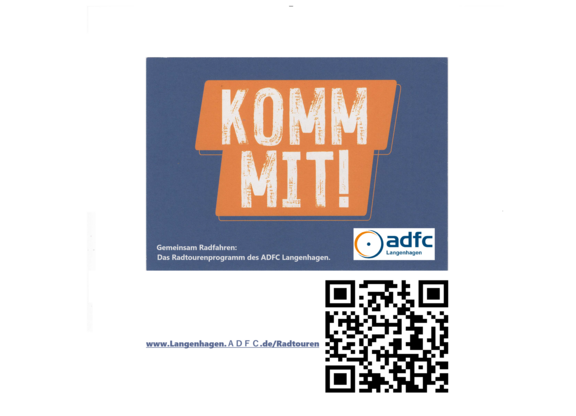 ❤️! Fahr - mit uns: Das Radtouren-Programm des Fahrrad-Club ＡＤＦＣ Langenhagen