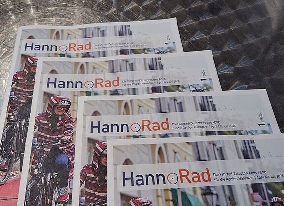 HannoRad: Dein Stoff rund ums Rad. - 4️⃣ x für Dich in Langenhagen ausgelegt: Die NEUE Ausgabe 1️⃣/2026