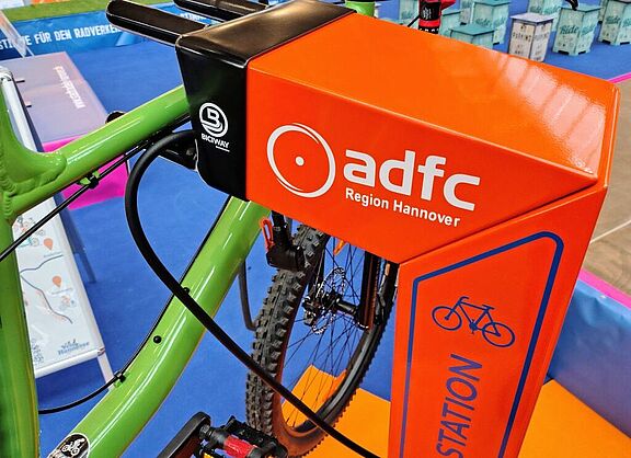 ADFC Region Hannover e.V. auf der Messe abf - Fahrrad-Club-Ortsgruppe Langenhagen im ADFC Region Hannover e.V.