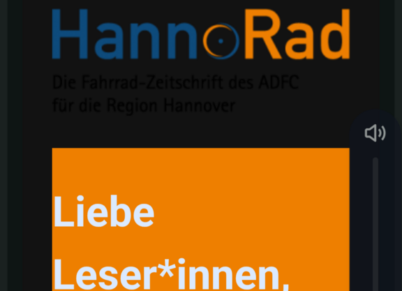 ＡＤＦＣ Langenhagen Mitglieder-Info: Die NEUE HannoRad 2/2026 ist für Dich da!