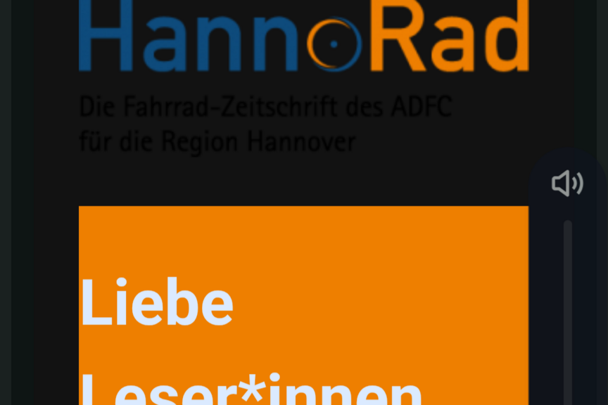ADFC Langenhagen Mitglieder-Info: Die NEUE HannoRad 2/2026 ist für Dich da! ADFC Langenhagen Mitglieder-Info: Die NEUE HannoRad 2/2026 ist für Dich da!