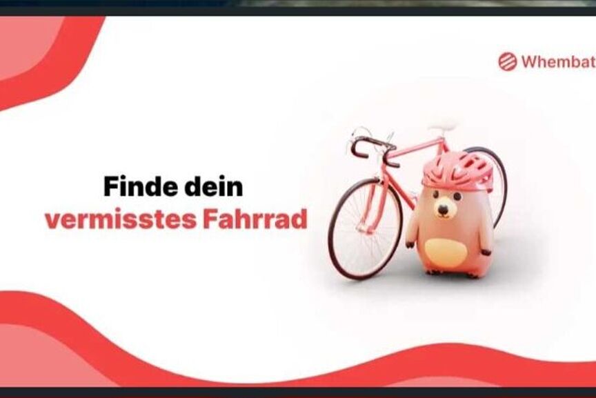 Stimmt das? Finde Dein vermisstes Fahrrad - mit Whembat.com Whembat.com