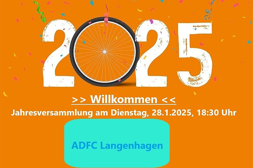 Willkommen JV Jahresversammlung