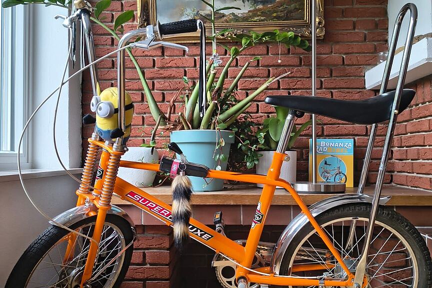 11 Bild 12 - Das echte: BONANZA SuperDeluxe - Michael Roth, ADFC Burgdorf-Uetze / ADFC Langenhagen