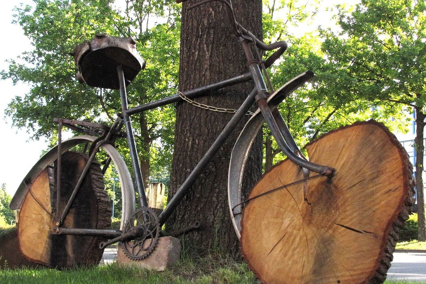 Bild 24 Bild 24 - Amore mio: Das Rad am Moore_ Urheberrecht: Kurt Wolter / ADFC Langenhagen