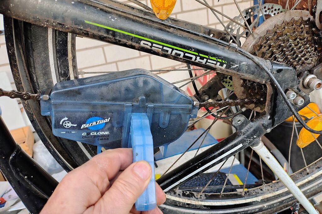 Kette Fahrrad-Ketten-Wasch-Maschine