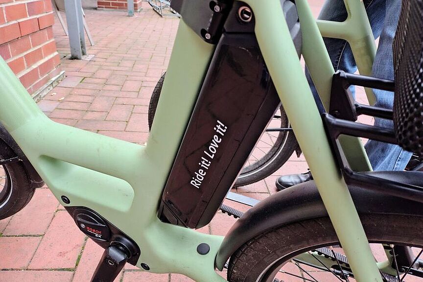 Ride Ride it! We love it! (C) I:SY GmbH & Co. KG, Köln / ADFC Langenhagen