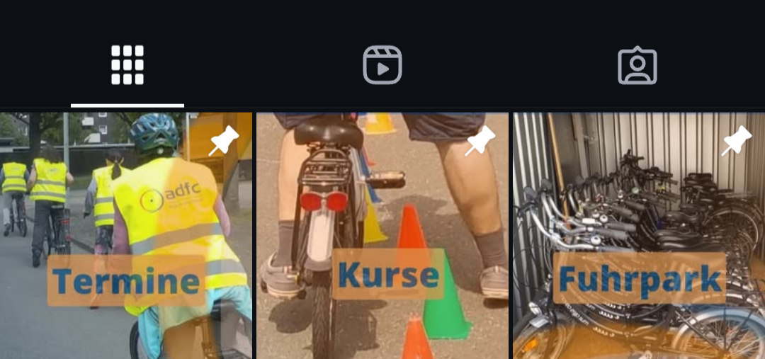 Rauf aufs Rad - aber sicher(er): Mit der Radfahrschule des ADFC Region Hannover e.V. 