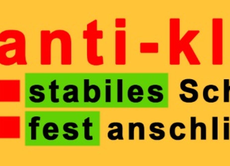 anti-klau "anti-klau": DAS ist die neue Anti-Diebstahls-Aufkleber-Aktion des ADFC Langenhagen. - Schlossbesichtigung