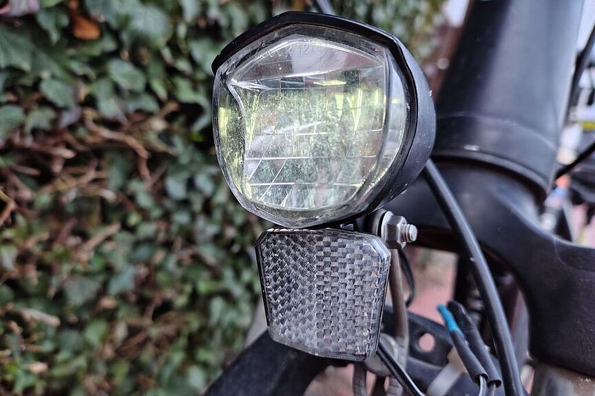 Fahrradlicht repariert => Sweets als Dankeschön Fahrradlicht repariert => Sweets als Dankeschön