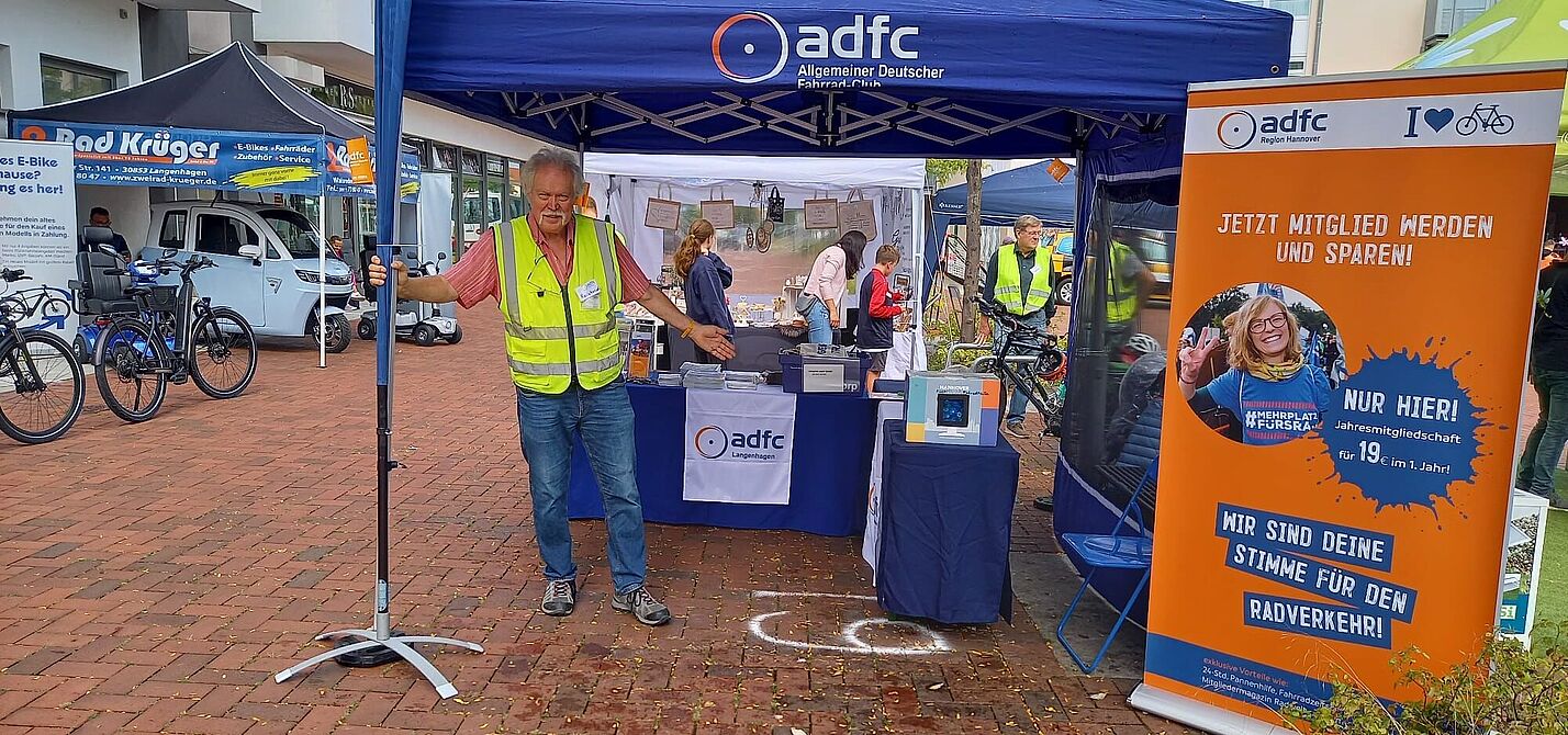Der ADFC Langenhagen freut sich auf DICH / EUCH!
