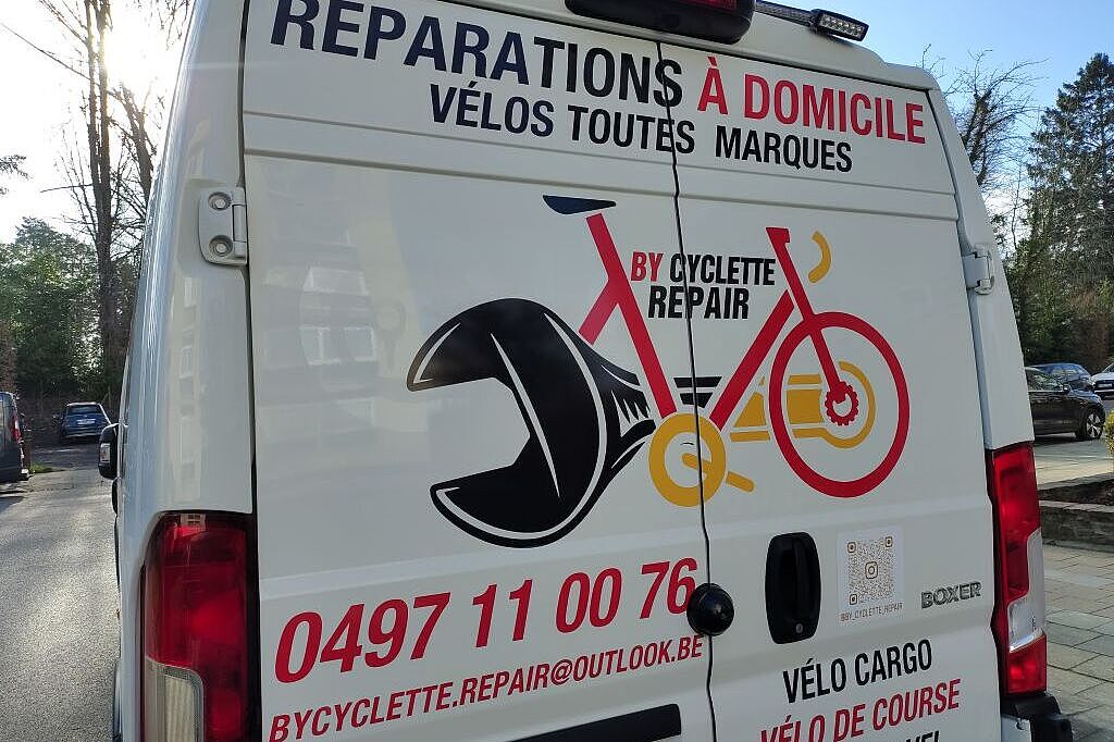 RÉPARATION À DOMICILE: VÈLOS TOUTES MARQUES