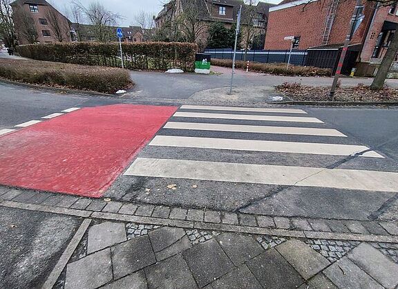 Komplizierter Fall!? Dürfen Radfahrende auf dem Zebrastreifen Radfahren ....