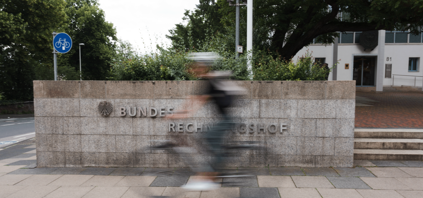 Der Bundesrechnungshof ist Fahrradfreundlicher Arbeitgeber Der Bundesrechnungshof ist als Fahrradfreundlicher Arbeitgeber zertifiziert