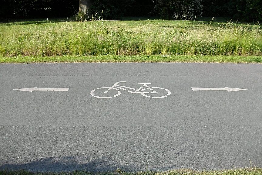 Sichere und komfortable Radwege Sichere und komfortable Radwege