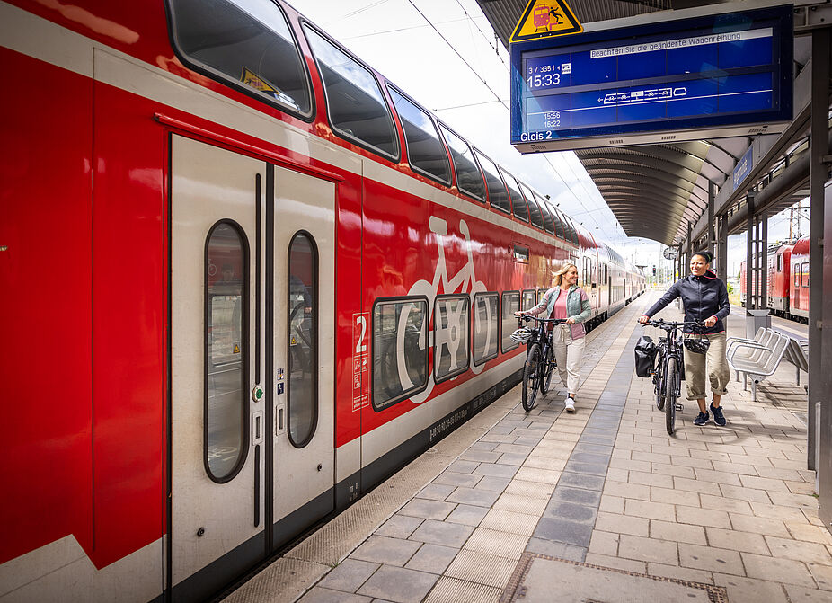 Reisen mit Rad und Bahn Reisen mit Rad und Bahn