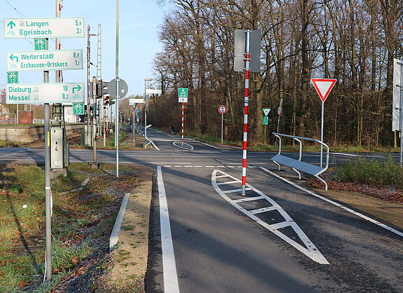 Radschnellweg Querung 