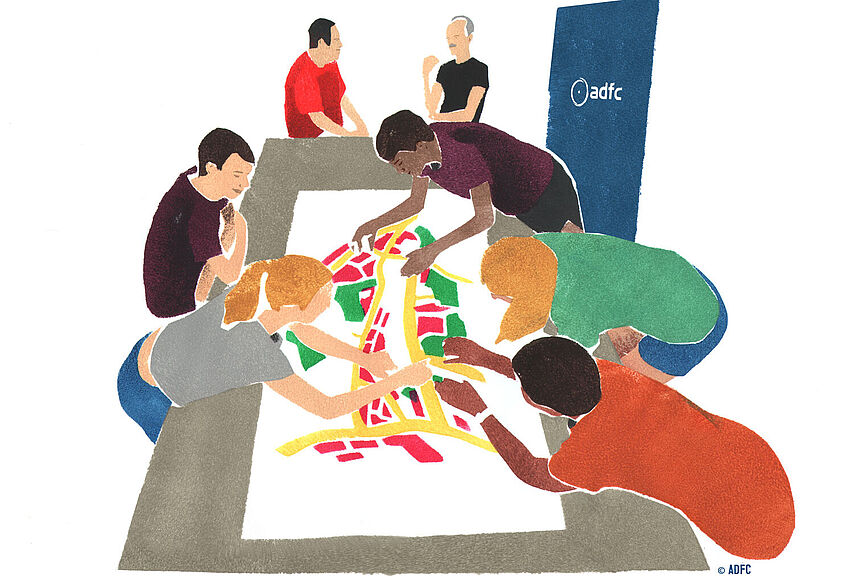 Planung fürs bessere Radfahren Planung fürs bessere Radfahren